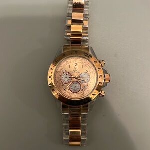 Rose gold ToyWatch